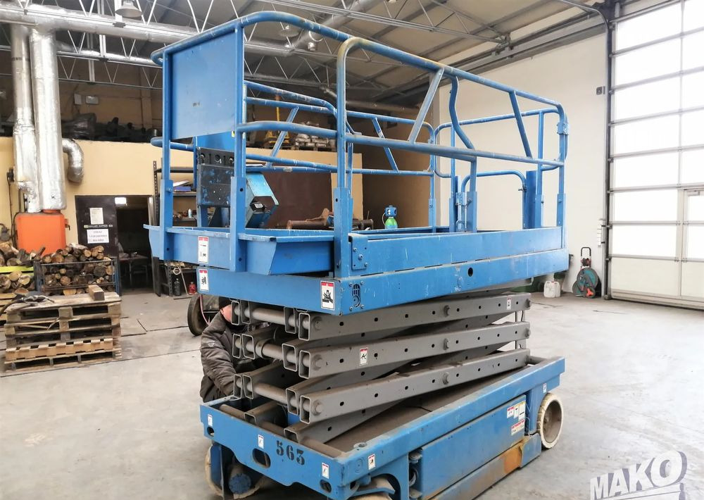 Genie GS 2046 - Lift u obliku makaza: slika 3 Genie GS 2046 - Lift u obliku makaza: slika 3