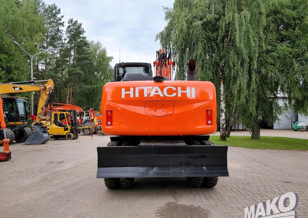 Hitachi ZX 140 - Bager točkaš: slika 3 Hitachi ZX 140 - Bager točkaš: slika 3