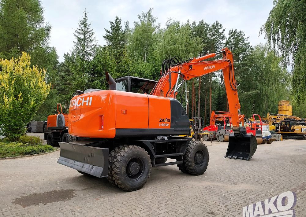 Hitachi ZX 140 - Bager točkaš: slika 4 Hitachi ZX 140 - Bager točkaš: slika 4