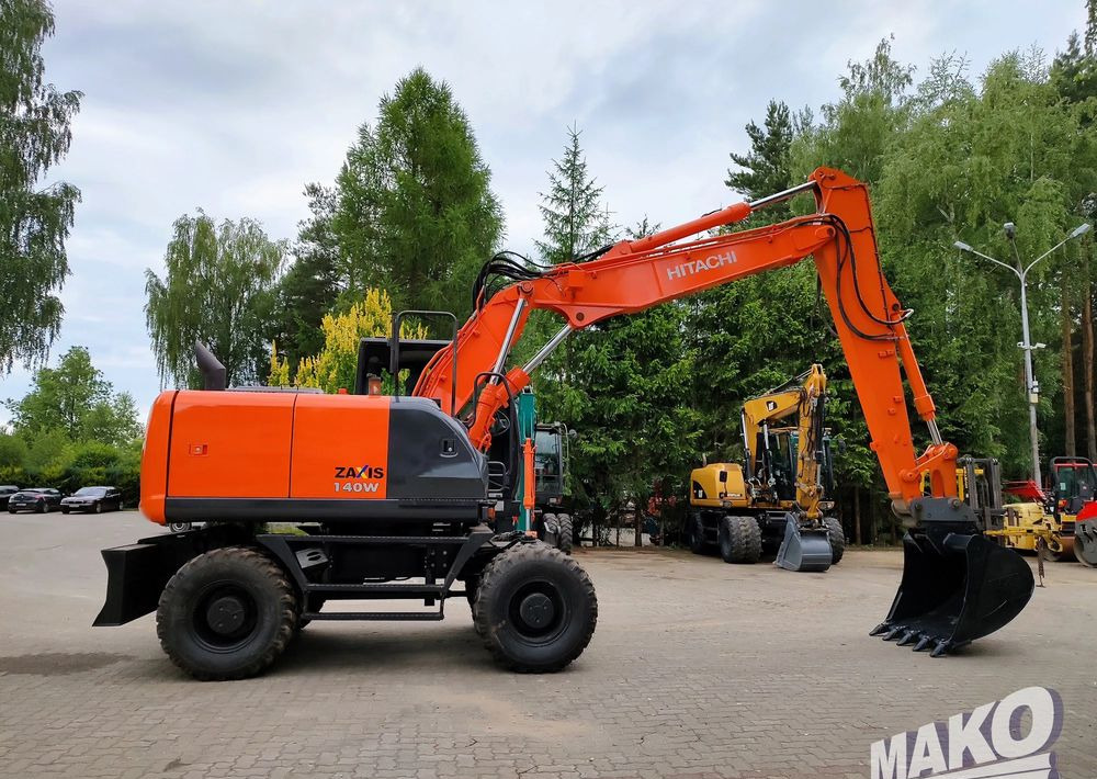 Hitachi ZX 140 - Bager točkaš: slika 5 Hitachi ZX 140 - Bager točkaš: slika 5