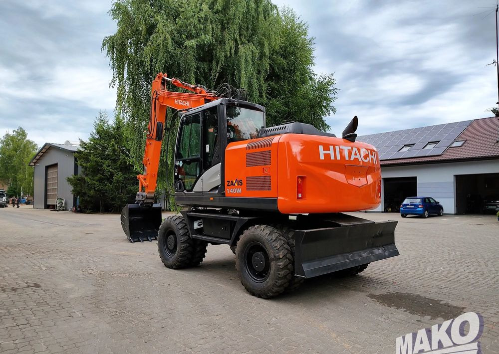 Hitachi ZX 140 - Bager točkaš: slika 2 Hitachi ZX 140 - Bager točkaš: slika 2