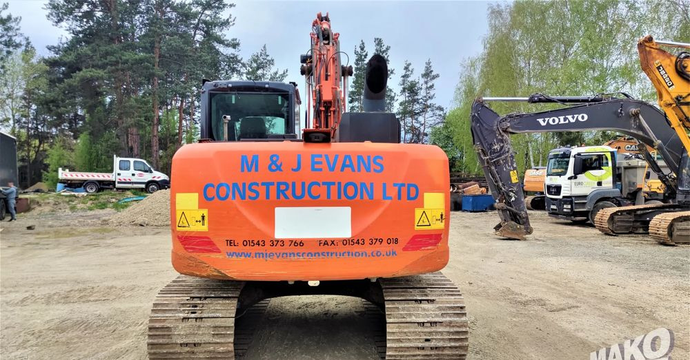 Hitachi ZX130 LCN-6 - Bager guseničar: slika 3 Hitachi ZX130 LCN-6 - Bager guseničar: slika 3