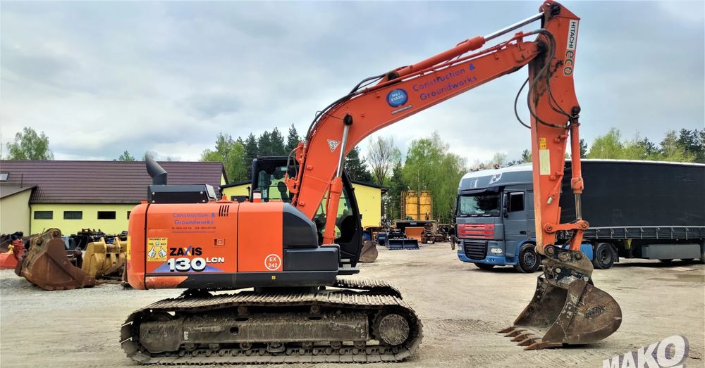 Hitachi ZX130 LCN-6 - Bager guseničar: slika 5 Hitachi ZX130 LCN-6 - Bager guseničar: slika 5
