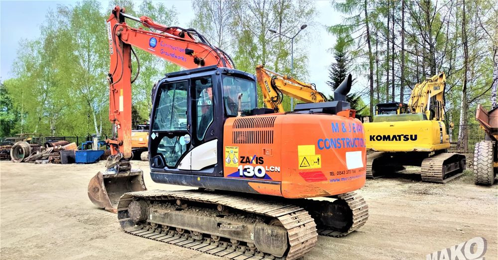 Hitachi ZX130 LCN-6 - Bager guseničar: slika 2 Hitachi ZX130 LCN-6 - Bager guseničar: slika 2