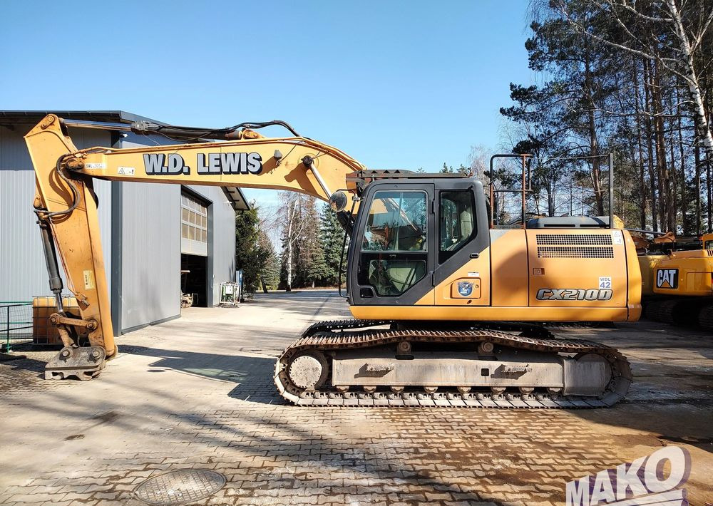 Komatsu CX 210 D - Bager guseničar: slika 1 Komatsu CX 210 D - Bager guseničar: slika 1