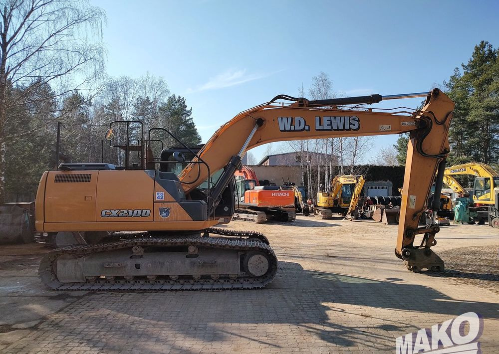 Komatsu CX 210 D - Bager guseničar: slika 5 Komatsu CX 210 D - Bager guseničar: slika 5