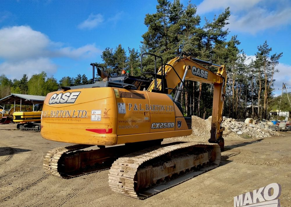 Komatsu CX 250 D - Bager guseničar: slika 4 Komatsu CX 250 D - Bager guseničar: slika 4