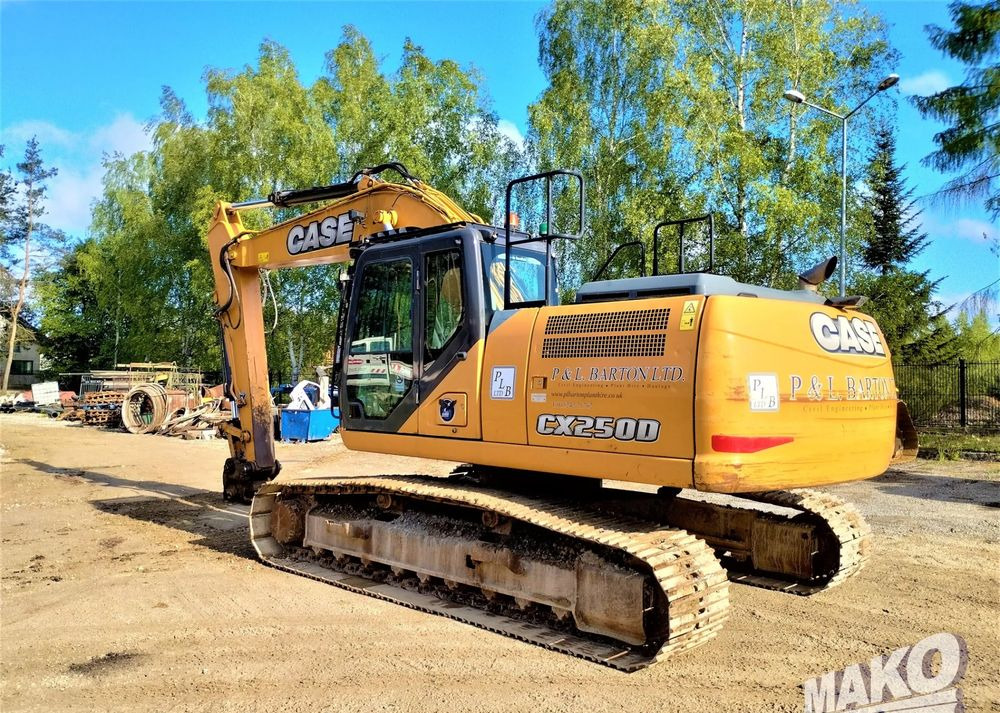 Komatsu CX 250 D - Bager guseničar: slika 2 Komatsu CX 250 D - Bager guseničar: slika 2