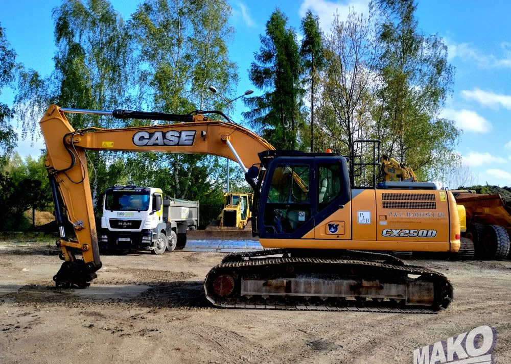 Komatsu CX 250 D - Bager guseničar: slika 1 Komatsu CX 250 D - Bager guseničar: slika 1