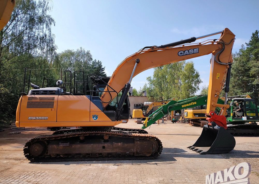 Komatsu CX 300D - Bager guseničar: slika 5 Komatsu CX 300D - Bager guseničar: slika 5