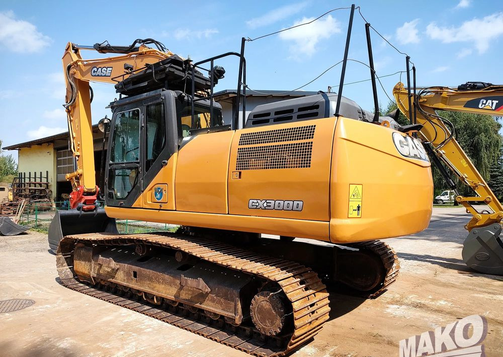 Komatsu CX 300D - Bager guseničar: slika 2 Komatsu CX 300D - Bager guseničar: slika 2
