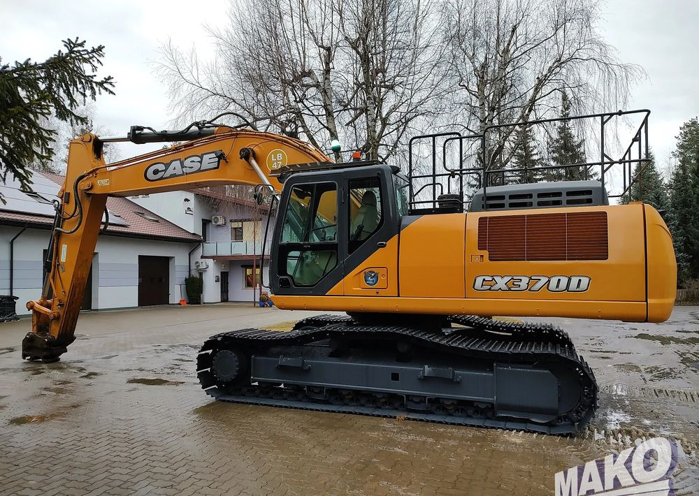 Komatsu CX370D - Bager guseničar: slika 1 Komatsu CX370D - Bager guseničar: slika 1