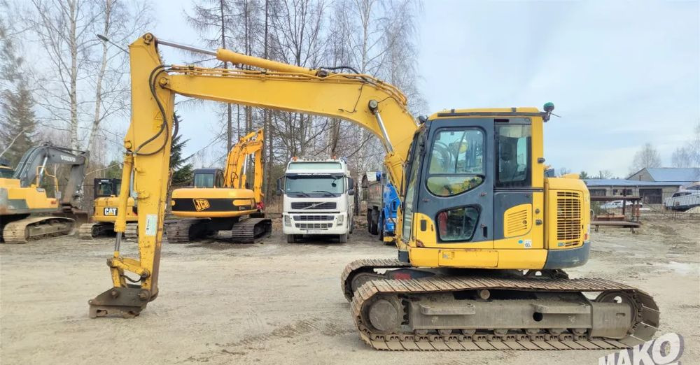 Komatsu PC138 US-8 - Bager guseničar: slika 1 Komatsu PC138 US-8 - Bager guseničar: slika 1
