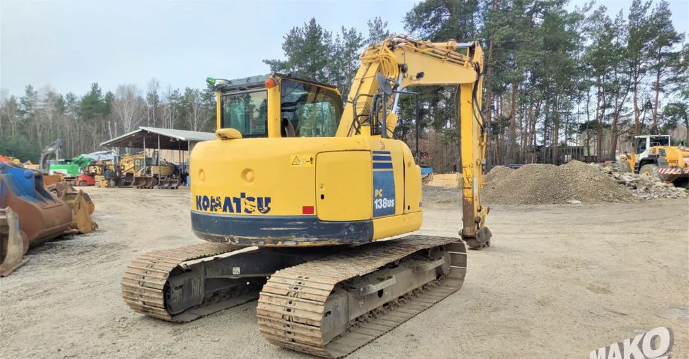 Komatsu PC138 US-8 - Bager guseničar: slika 4 Komatsu PC138 US-8 - Bager guseničar: slika 4