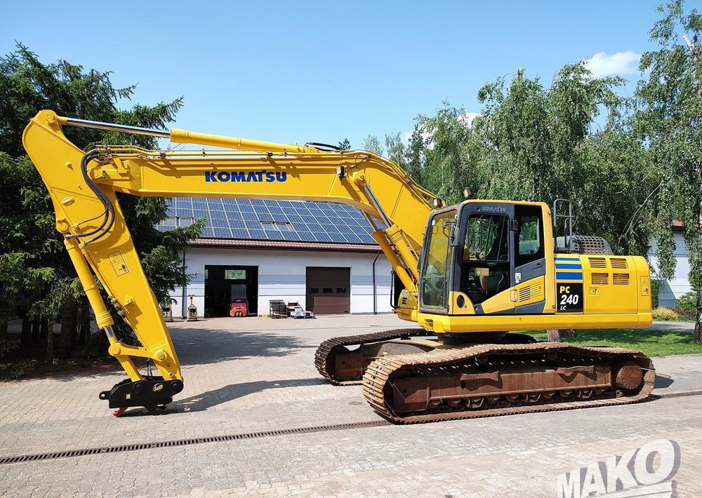 Komatsu PC240LC-10 - Bager guseničar: slika 1 Komatsu PC240LC-10 - Bager guseničar: slika 1