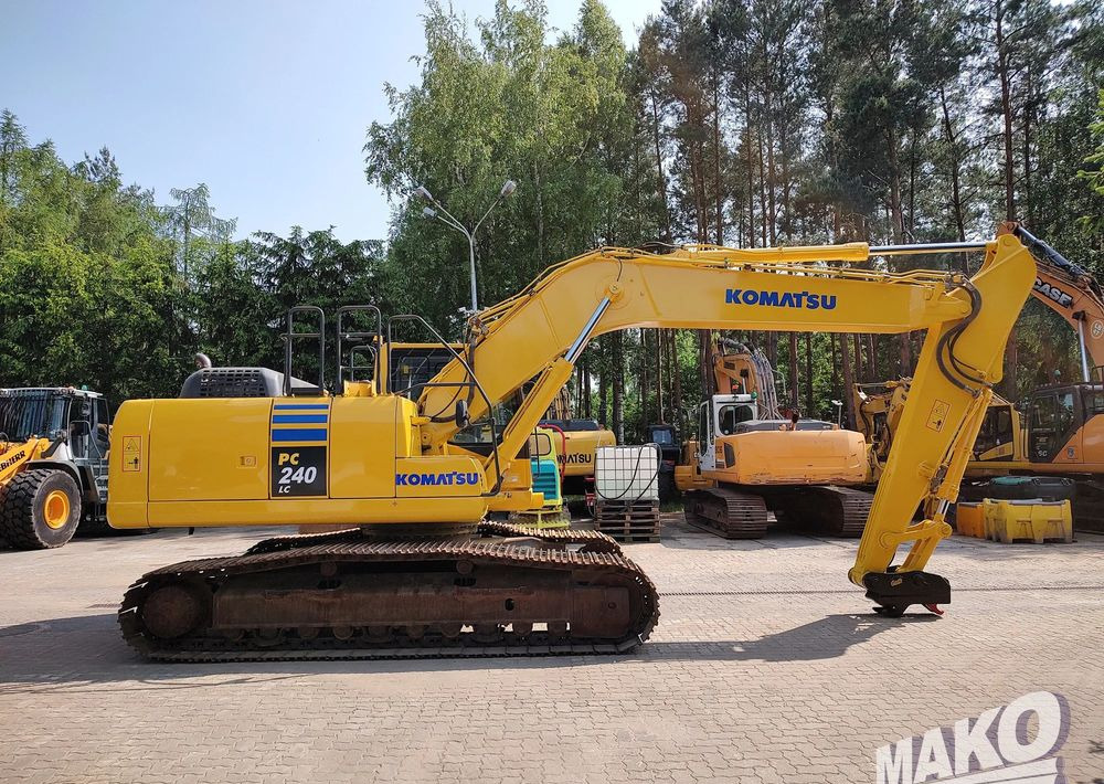 Bager guseničar Komatsu PC240LC-10: slika 7