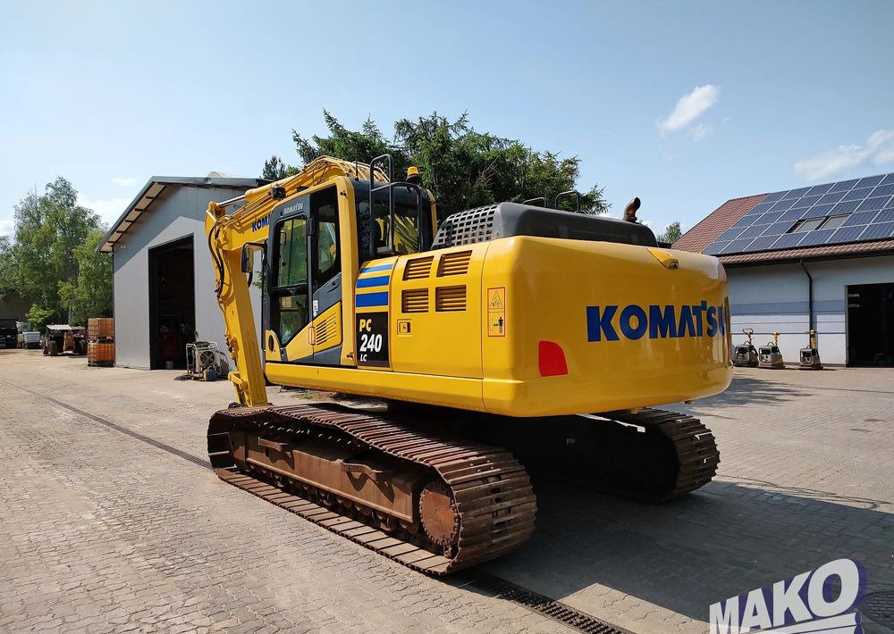Komatsu PC240LC-10 - Bager guseničar: slika 4 Komatsu PC240LC-10 - Bager guseničar: slika 4