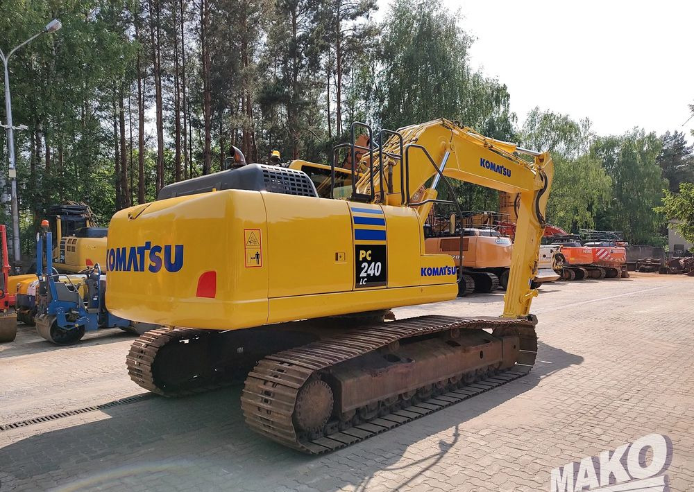 Bager guseničar Komatsu PC240LC-10: slika 6