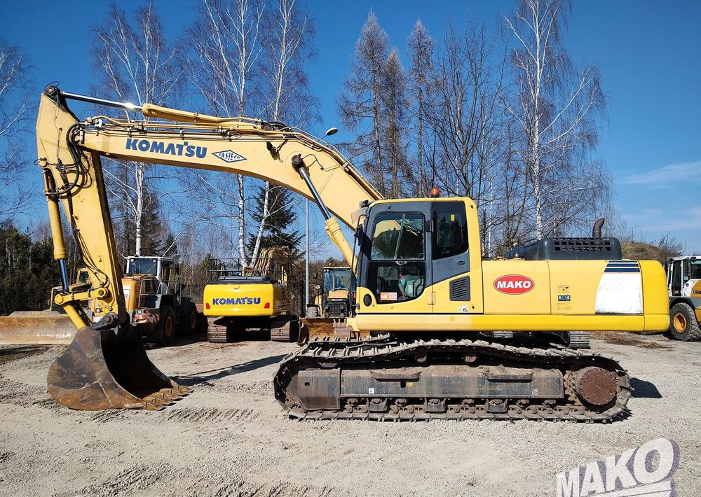 Komatsu PC350NLC-8 - Bager guseničar: slika 1 Komatsu PC350NLC-8 - Bager guseničar: slika 1