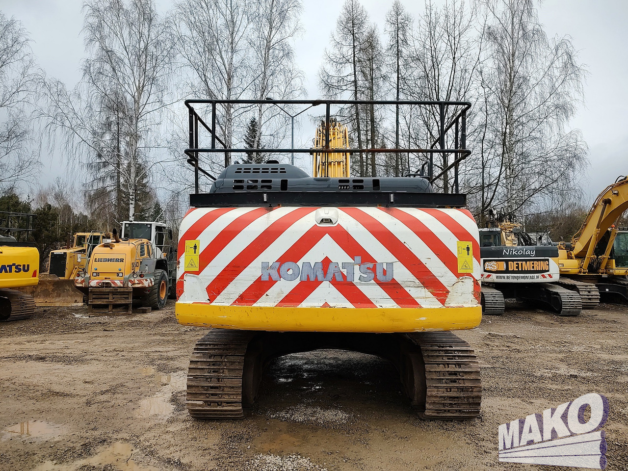 Komatsu PC360 LC-11 - Bager guseničar: slika 3 Komatsu PC360 LC-11 - Bager guseničar: slika 3