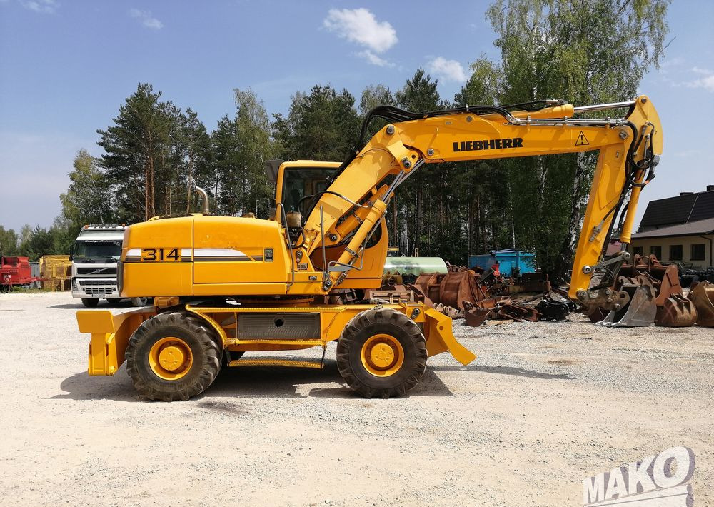 Lizing  Liebherr A 314 Litronic Liebherr A 314 Litronic: slika 6