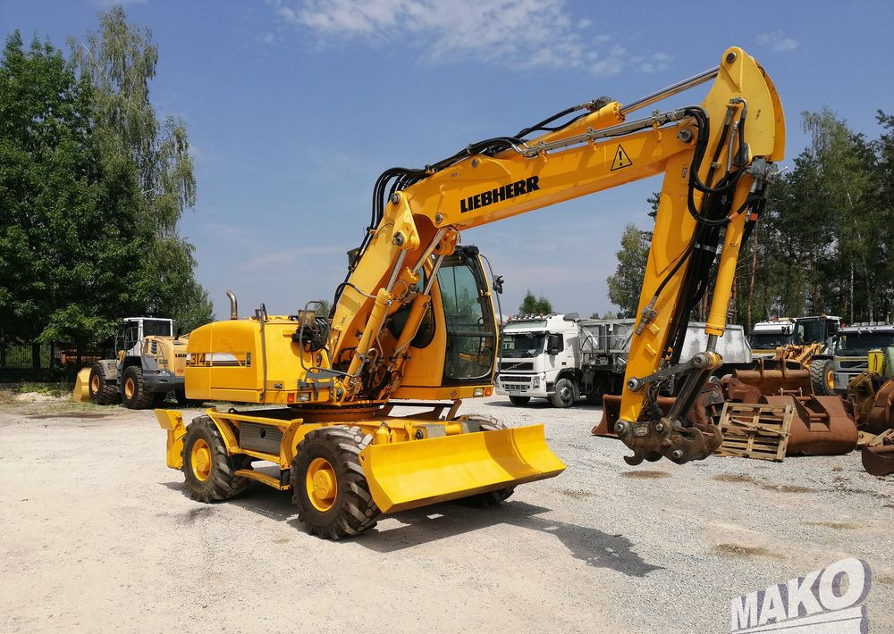 Lizing  Liebherr A 314 Litronic Liebherr A 314 Litronic: slika 7