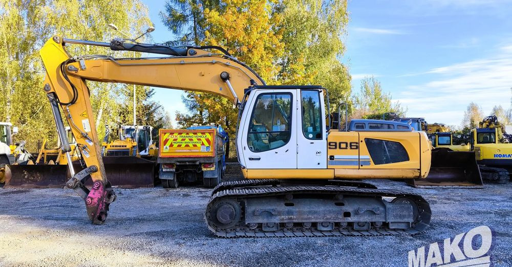 Liebherr R906 LC Litronic - Bager guseničar: slika 1 Liebherr R906 LC Litronic - Bager guseničar: slika 1