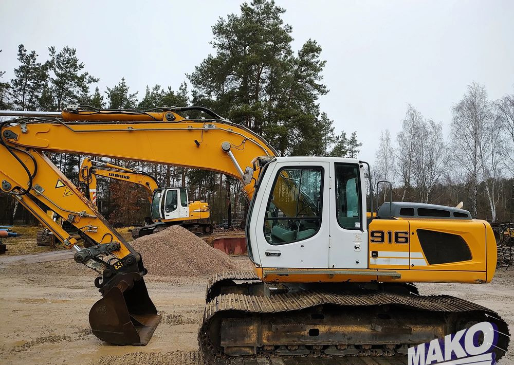 Liebherr R916 LC - Bager guseničar: slika 2 Liebherr R916 LC - Bager guseničar: slika 2