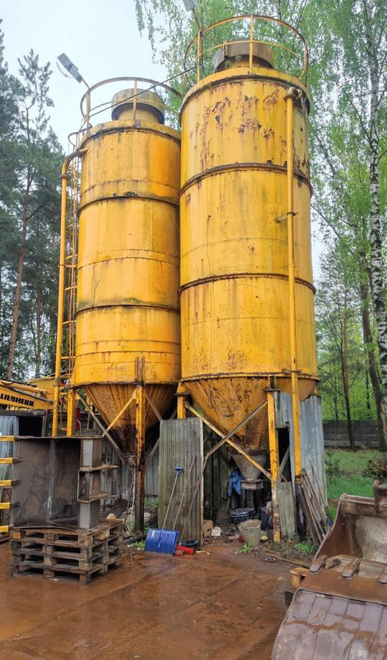 Silos na cement zboże trociny pasze 30 ton - Oprema za skladištenje: slika 2 Silos na cement zboże trociny pasze 30 ton - Oprema za skladištenje: slika 2