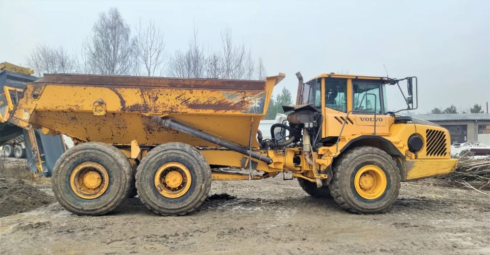 Volvo A25E - Kiper: slika 5 Volvo A25E - Kiper: slika 5