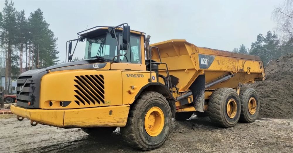 Volvo A25E - Kiper: slika 1 Volvo A25E - Kiper: slika 1