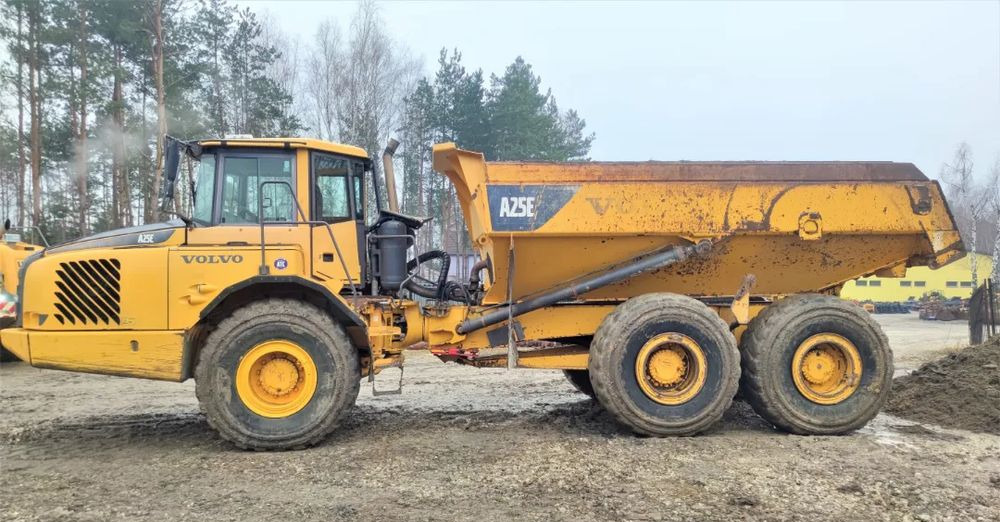 Volvo A25E - Kiper: slika 2 Volvo A25E - Kiper: slika 2