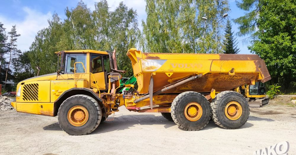 Volvo A30D - Kiper: slika 2 Volvo A30D - Kiper: slika 2