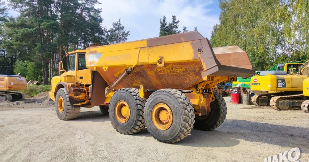 Volvo A30D - Kiper: slika 3 Volvo A30D - Kiper: slika 3