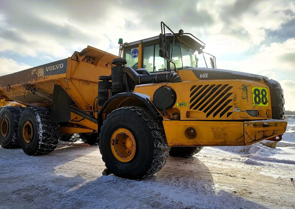 Volvo A40E - Kiper: slika 1 Volvo A40E - Kiper: slika 1