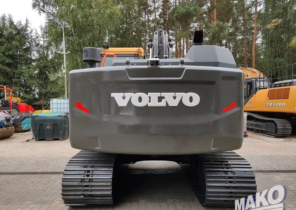 Volvo EC140 EL - Bager guseničar: slika 4 Volvo EC140 EL - Bager guseničar: slika 4