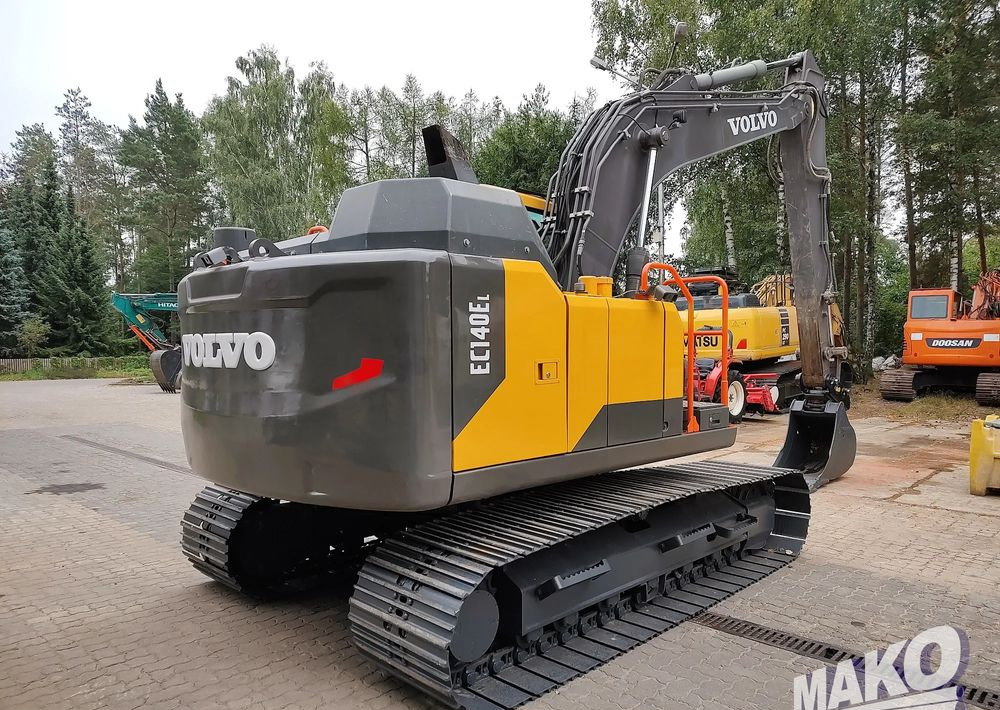 Volvo EC140 EL - Bager guseničar: slika 5 Volvo EC140 EL - Bager guseničar: slika 5