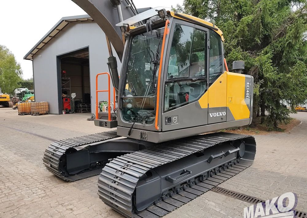 Volvo EC140 EL - Bager guseničar: slika 2 Volvo EC140 EL - Bager guseničar: slika 2