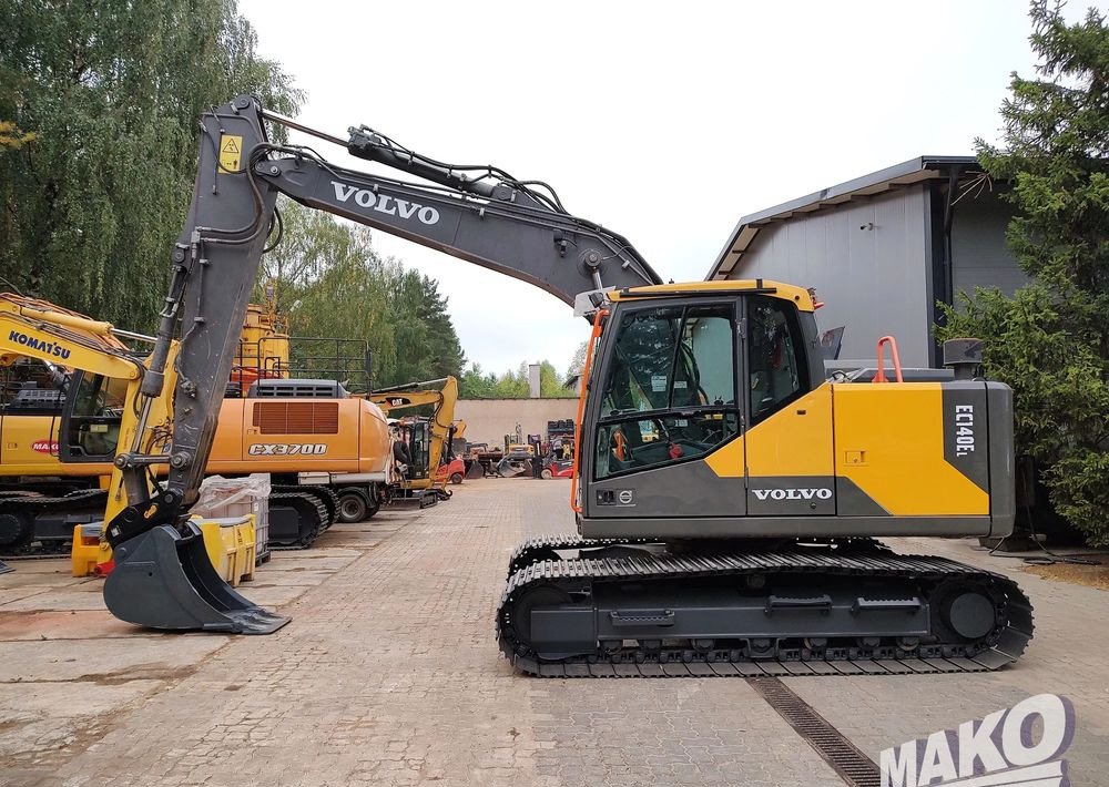 Volvo EC140 EL - Bager guseničar: slika 1 Volvo EC140 EL - Bager guseničar: slika 1