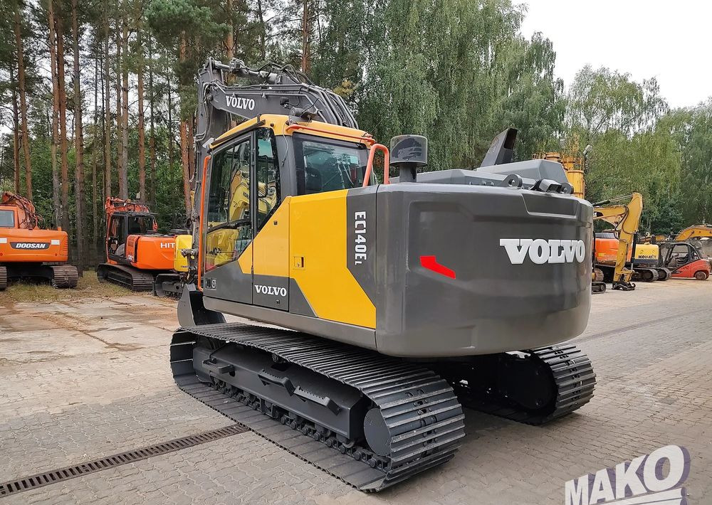 Volvo EC140 EL - Bager guseničar: slika 3 Volvo EC140 EL - Bager guseničar: slika 3