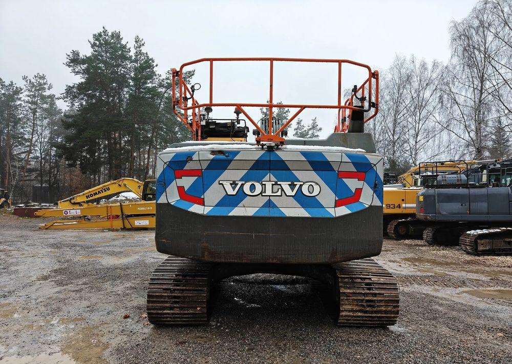 Volvo EC250EL - Bager guseničar: slika 4 Volvo EC250EL - Bager guseničar: slika 4