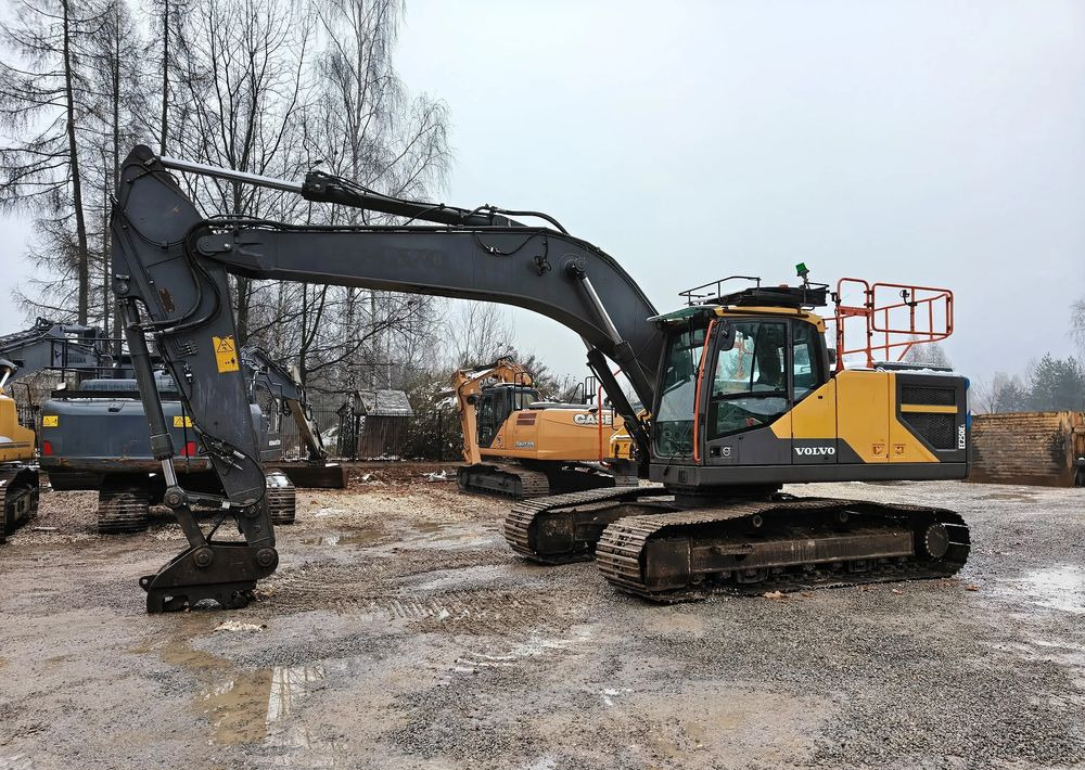 Volvo EC250EL - Bager guseničar: slika 1 Volvo EC250EL - Bager guseničar: slika 1
