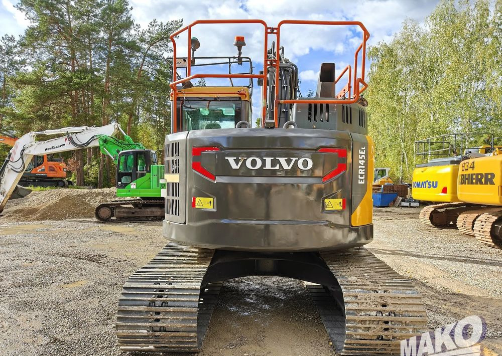 Volvo ECR 145 EL - Bager guseničar: slika 4 Volvo ECR 145 EL - Bager guseničar: slika 4