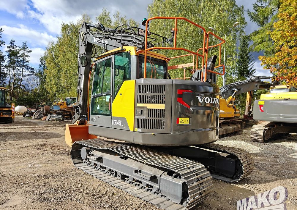Volvo ECR 145 EL - Bager guseničar: slika 3 Volvo ECR 145 EL - Bager guseničar: slika 3