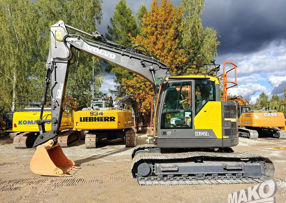 Volvo ECR 145 EL - Bager guseničar: slika 2 Volvo ECR 145 EL - Bager guseničar: slika 2