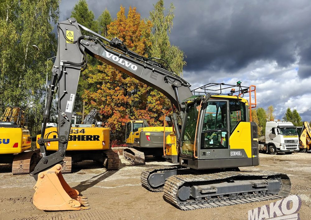 Volvo ECR 145 EL - Bager guseničar: slika 1 Volvo ECR 145 EL - Bager guseničar: slika 1