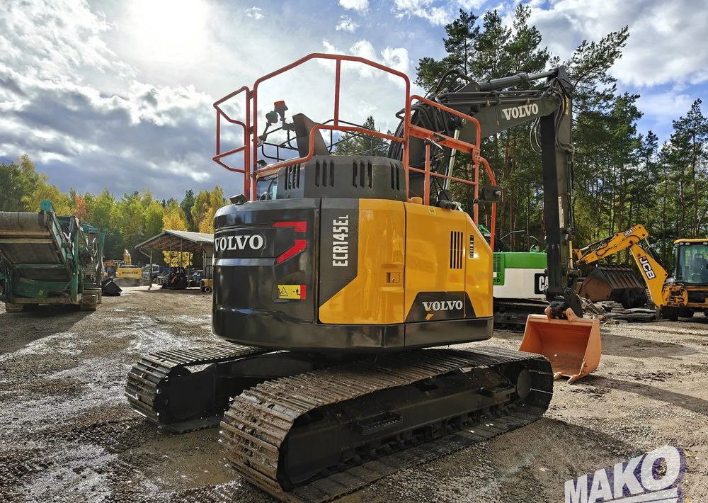 Volvo ECR 145 EL - Bager guseničar: slika 5 Volvo ECR 145 EL - Bager guseničar: slika 5