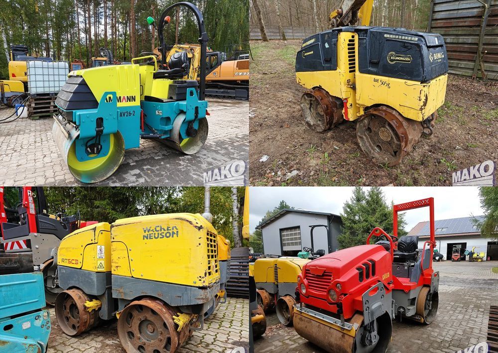 Wacker Neuson RTSC2 - Valjak: slika 1 Wacker Neuson RTSC2 - Valjak: slika 1