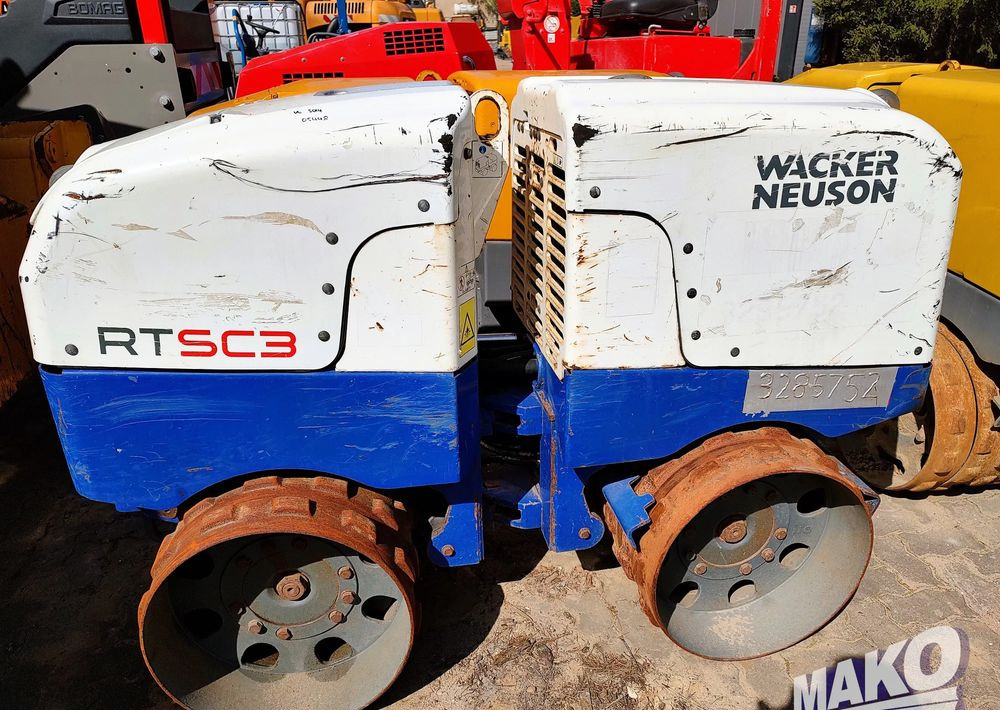 Wacker Neuson RTSC3 - Valjak: slika 2 Wacker Neuson RTSC3 - Valjak: slika 2