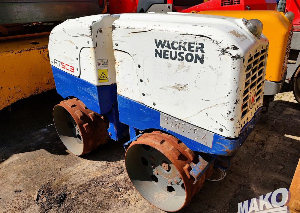 Wacker Neuson RTSC3 - Valjak: slika 1 Wacker Neuson RTSC3 - Valjak: slika 1